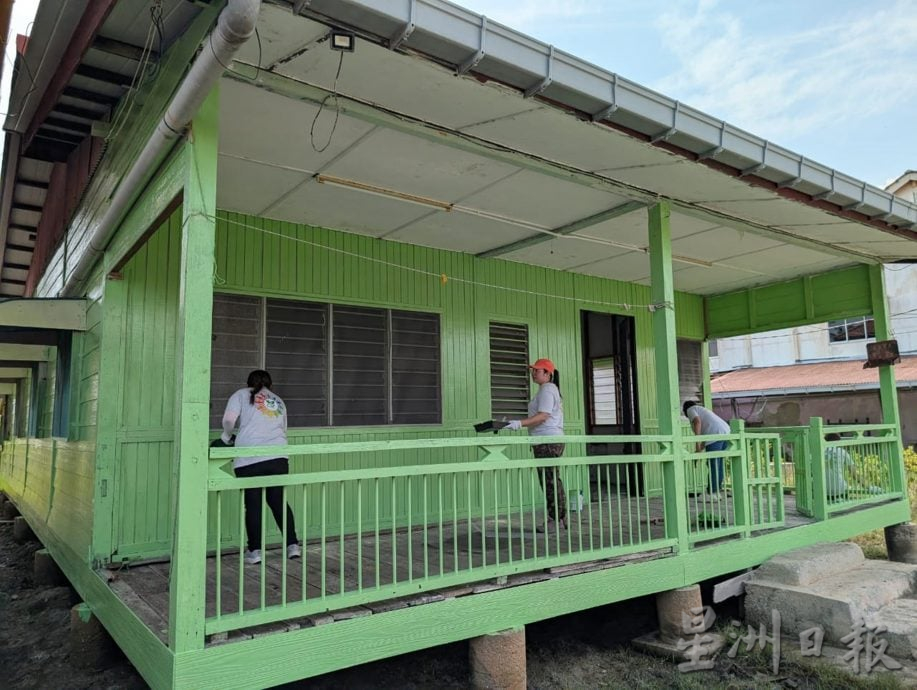 让教师宿舍持续有电供 益华小学获赞助太阳能 