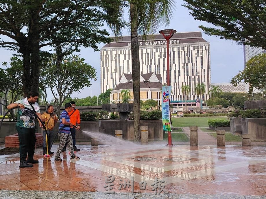 霹各地积极响应大扫除 清洁大马日同心守护社区 