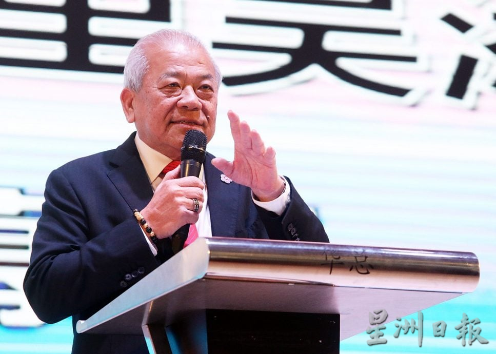 华总改选|“华总一家，君子之战” 吴添泉吁选举过后团结共事