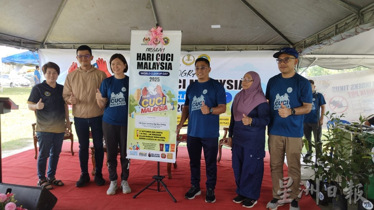 清洁大马日活动 金宝县500人参与