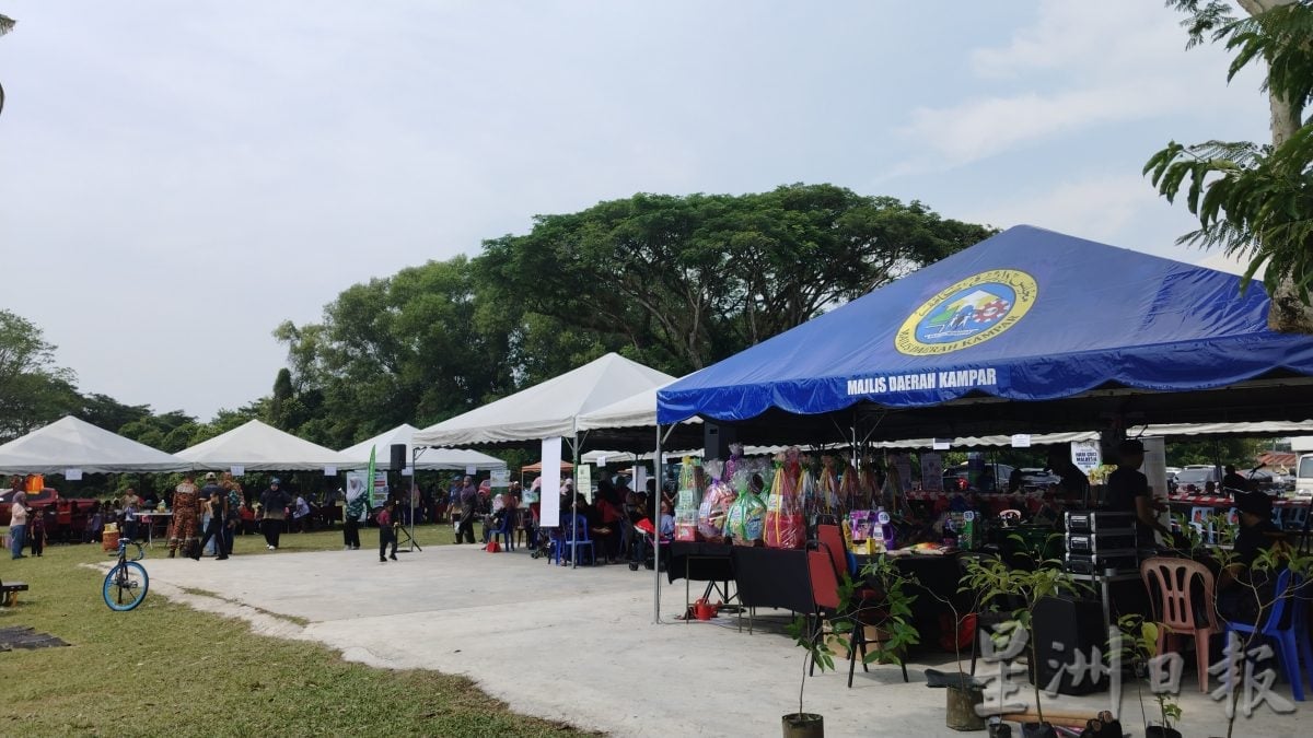 清洁大马日活动 金宝县500人参与