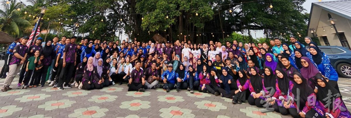 清洁大马日曼绒站 官员师生民众300人参与