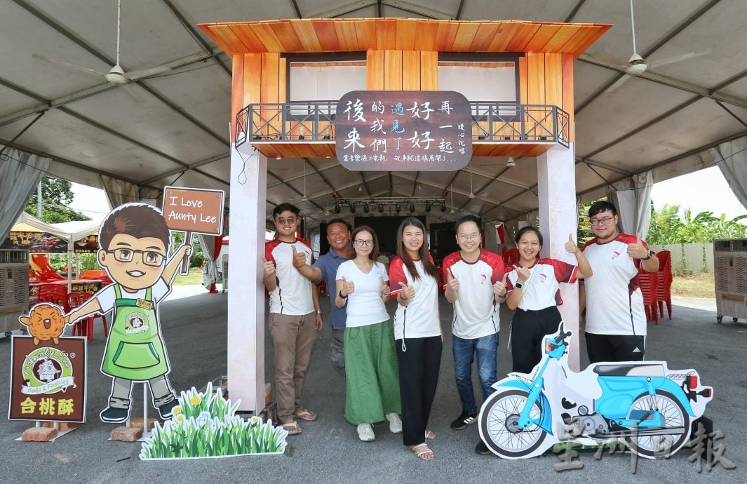 100个美食+市集+工作坊  兵如节多样精彩节目