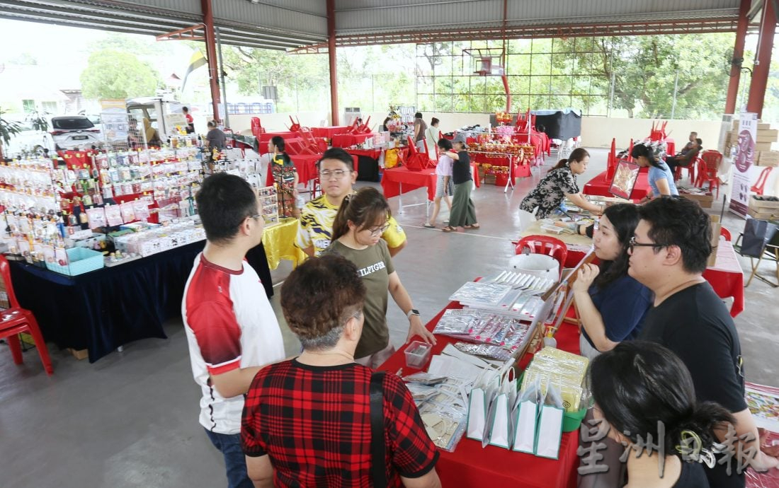 100个美食+市集+工作坊  兵如节多样精彩节目