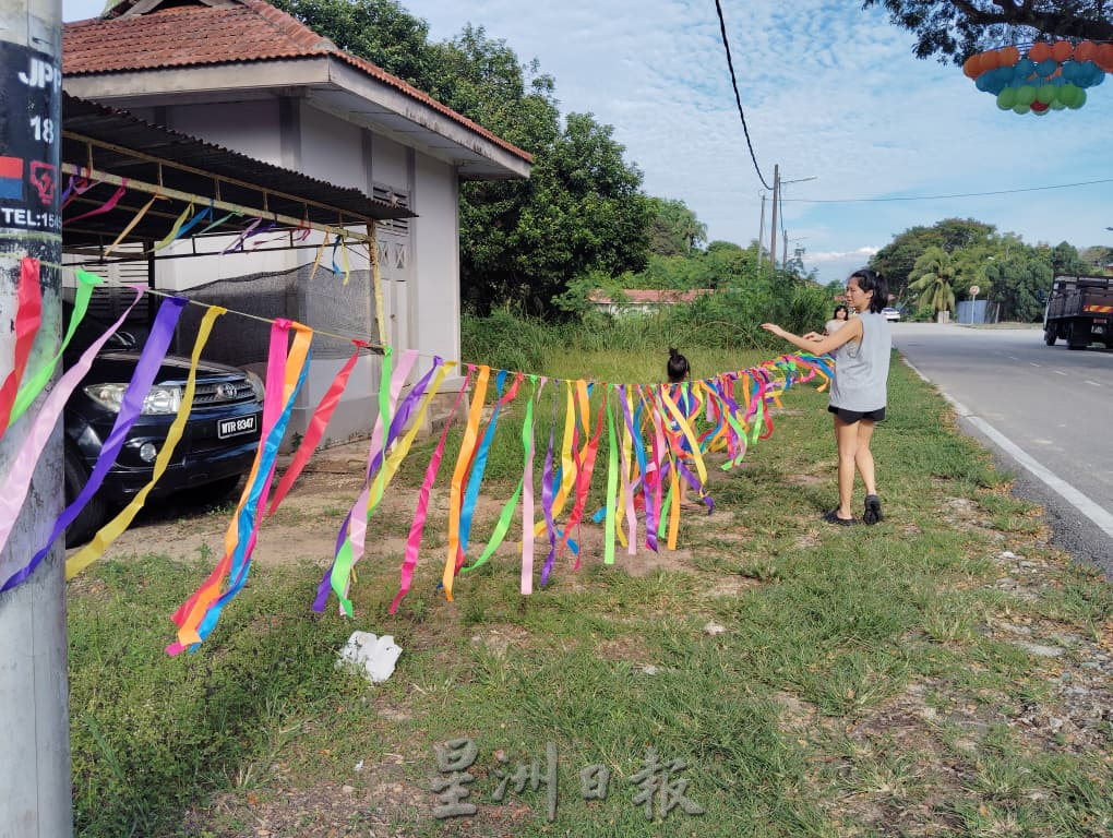 班卒村民再度携手   打造温馨缤纷中秋嘉年华