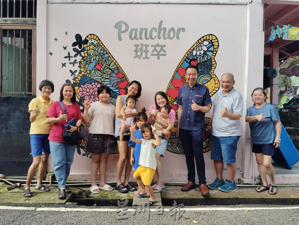 封面特稿：班卒村民再度携手   打造温馨缤纷中秋嘉年华