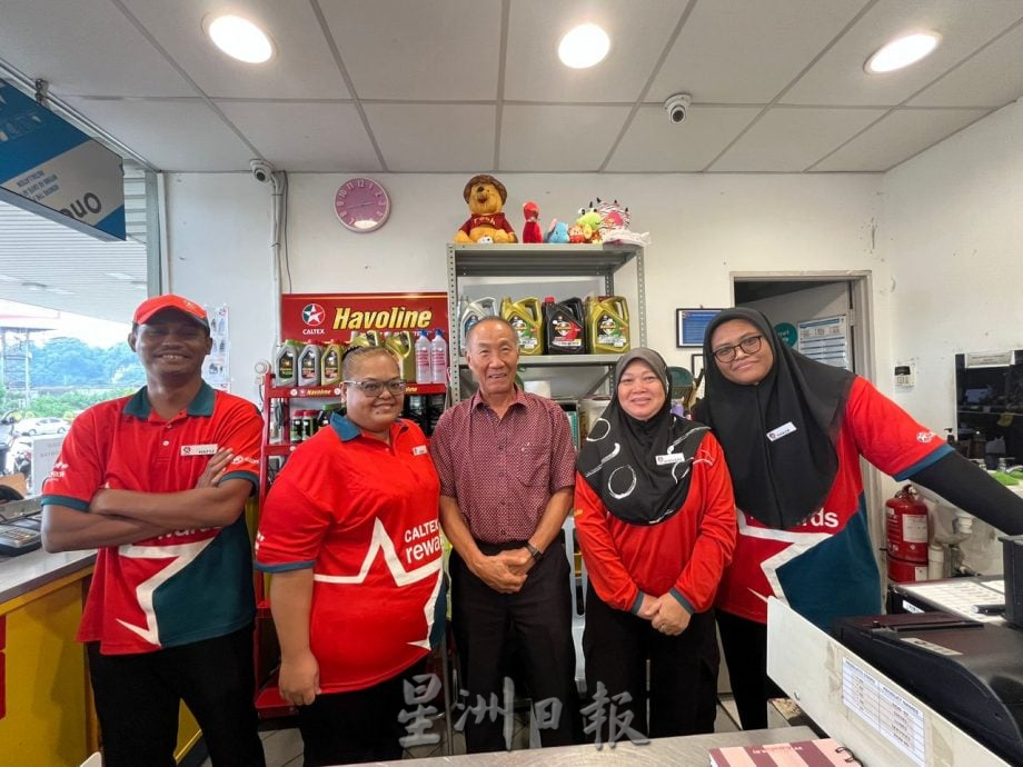 军警率先打补贴RON95 新系统适应中操作顺利