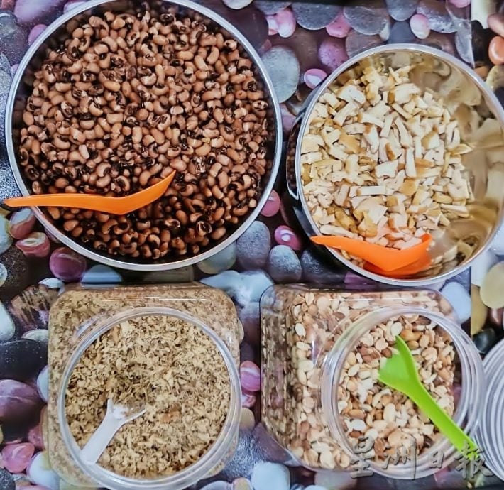 大霹雳封底主文/【人气美食】/纯素擂茶健康美味 十多种食材手作客家风味