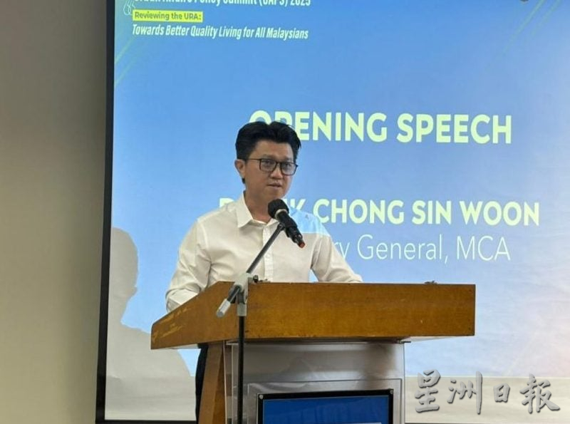 “没有决定，没有讨论” 张盛闻：马华去留仍无定论