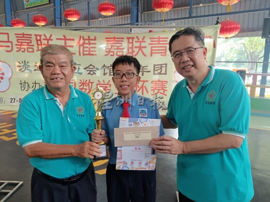 罗亚玖忧人才外流 吁政府纠正大学录取不公