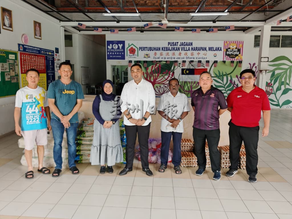 陈江荣及友人捐赠鲁容流浪者收留中心1至2星期物资，解决燃眉之急