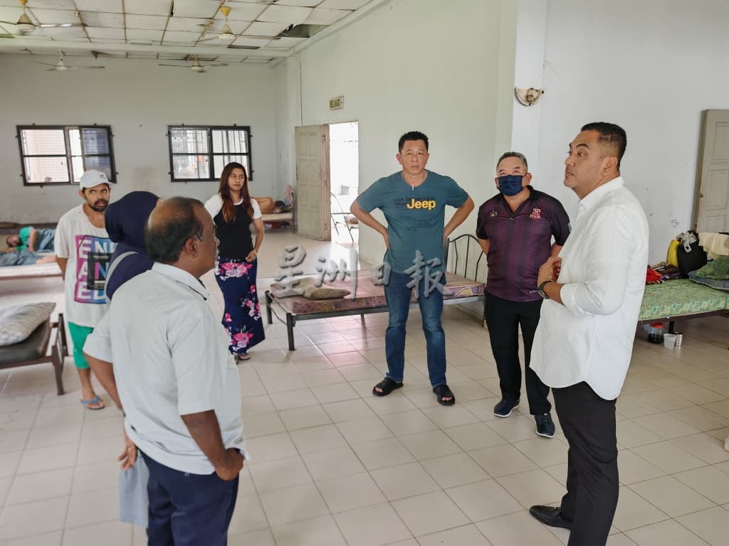 陈江荣及友人捐赠鲁容流浪者收留中心1至2星期物资，解决燃眉之急