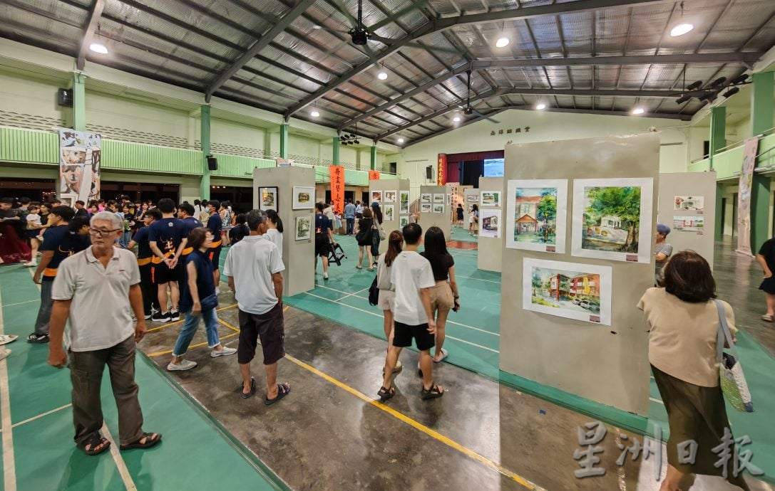 (已签发)柔:**版头**峇华中课室布置活动 列入马来西亚纪录大全