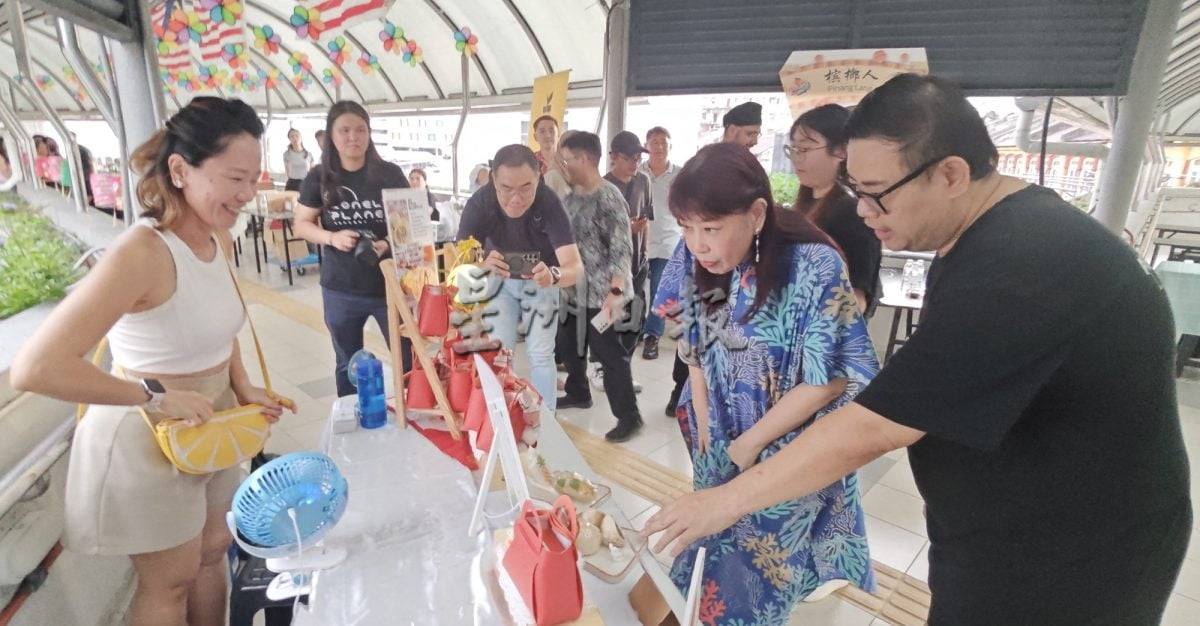 （大北马）告别灰暗印象迎来创意新生，办主题市集八爪鱼天桥重现光彩