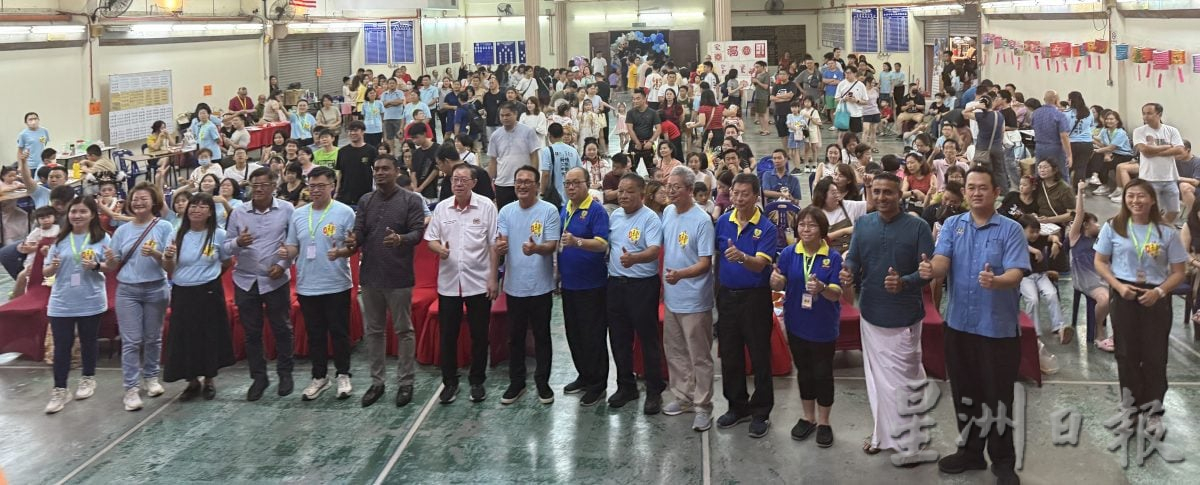 (大北马)林冠英:政府扮演抛砖引玉角色给人民信心