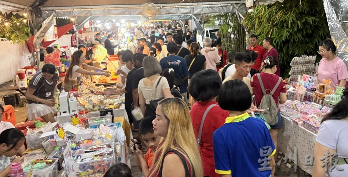 (大北马)林冠英:政府扮演抛砖引玉角色给人民信心