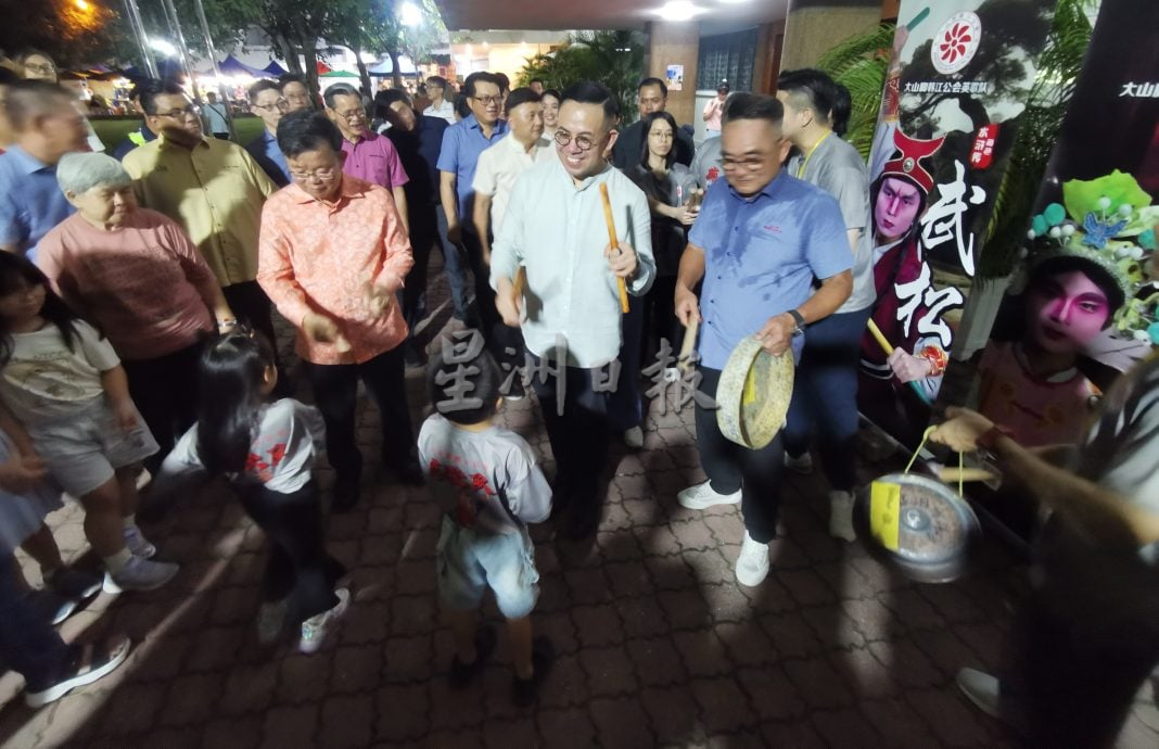 (大北马)大山脚中秋嘉年华热爆 逾万人次三大族群同庆团圆