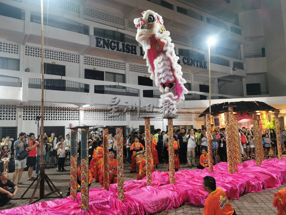 (大北马)大山脚中秋嘉年华热爆 逾万人次三大族群同庆团圆