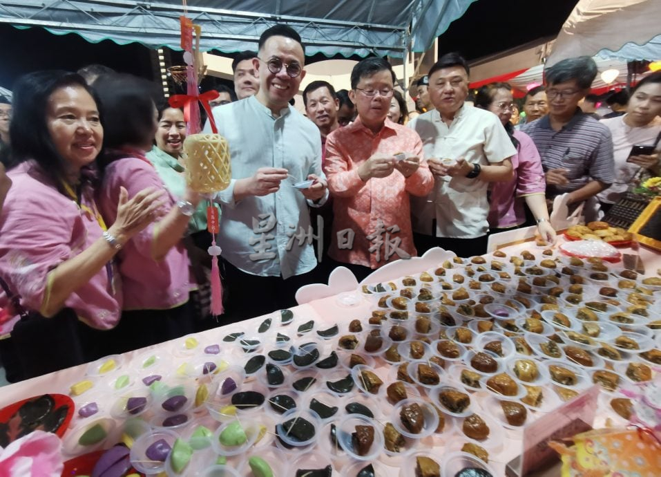 (大北马)大山脚中秋嘉年华热爆 逾万人次三大族群同庆团圆