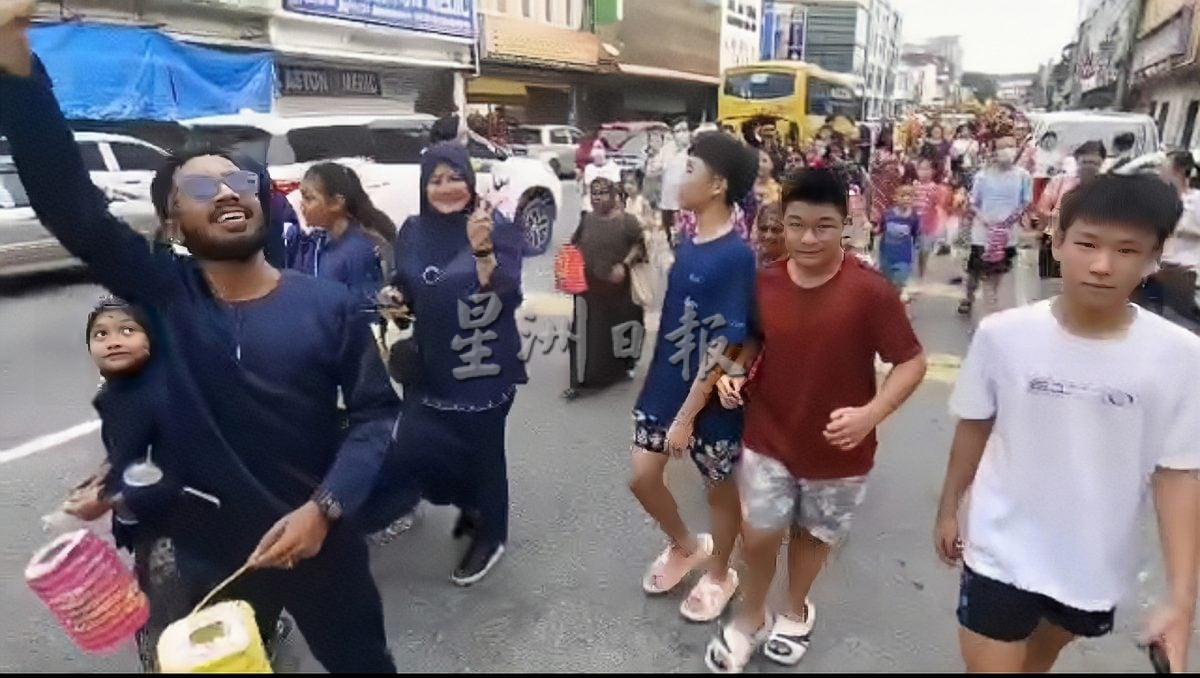 (大北马)大山脚中秋嘉年华热爆 逾万人次三大族群同庆团圆