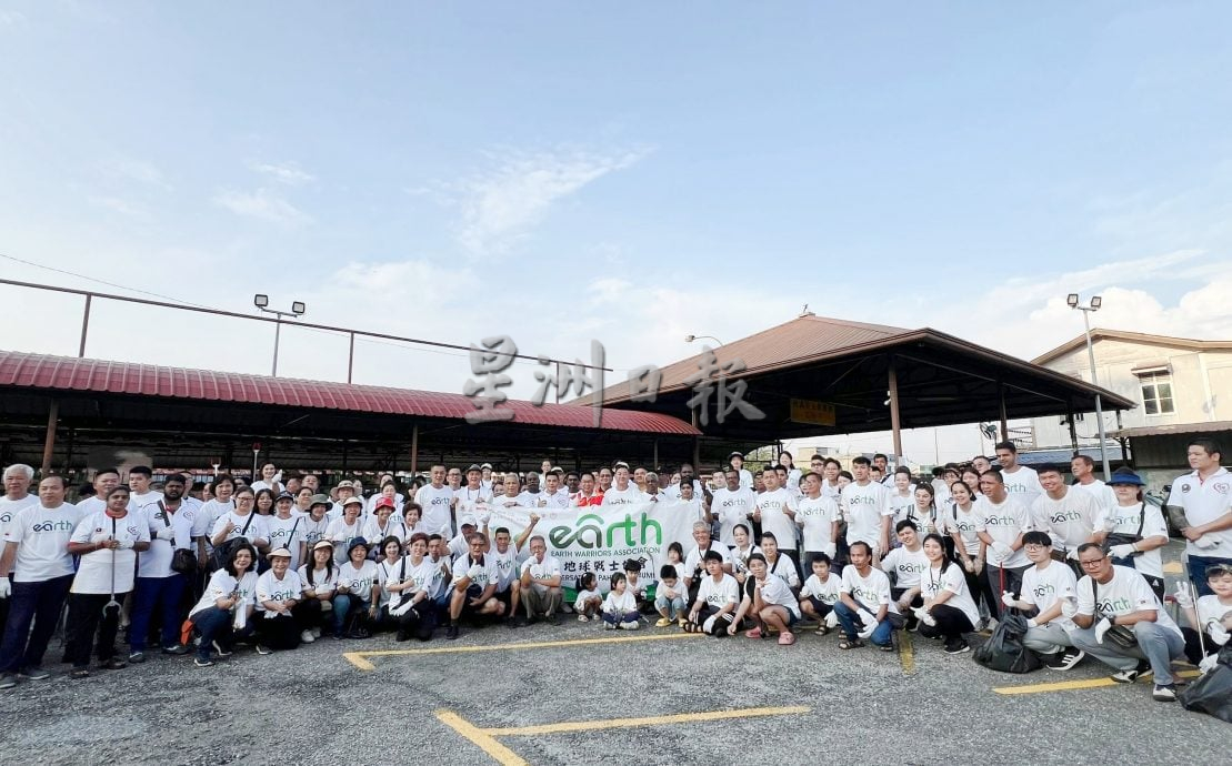 me03主文-大都会/逾200人齐心出击 班达马兰一小时清走562公斤垃圾/5图