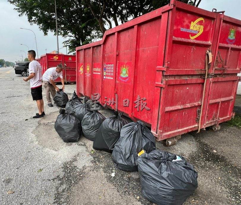 me03主文-大都会/逾200人齐心出击 班达马兰一小时清走562公斤垃圾/5图