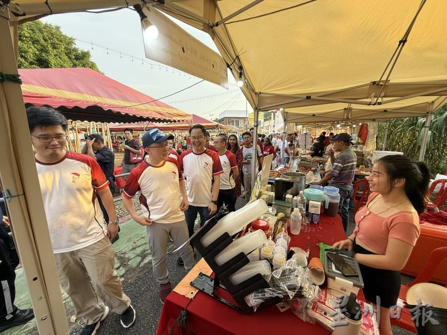 黄家和:兵如节让年轻人回流 新村创生开花结果