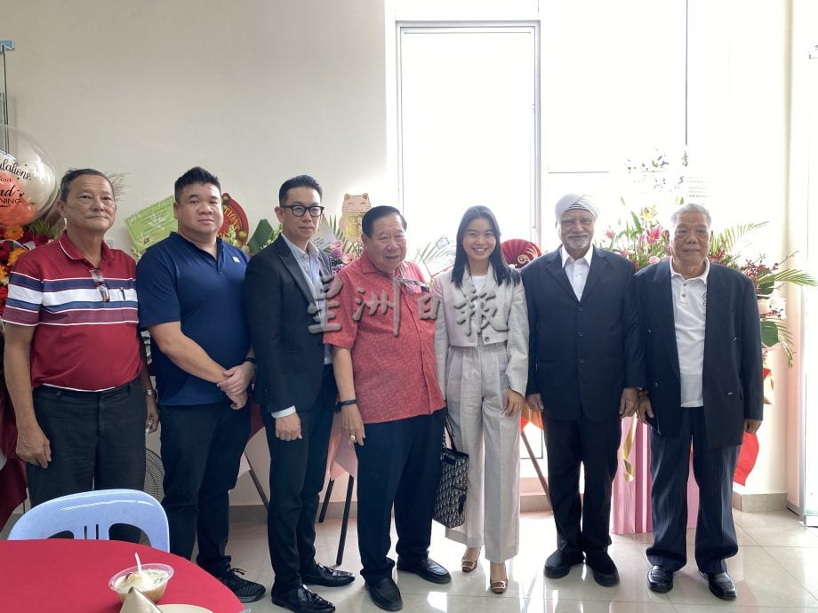 早报头//大都会-高达发展集团乔迁办公楼开幕