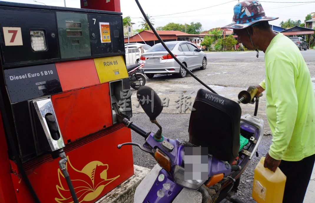 (大北马)STR受惠者率享BUDI 95,大型油站顺利,郊区小油站手忙脚乱