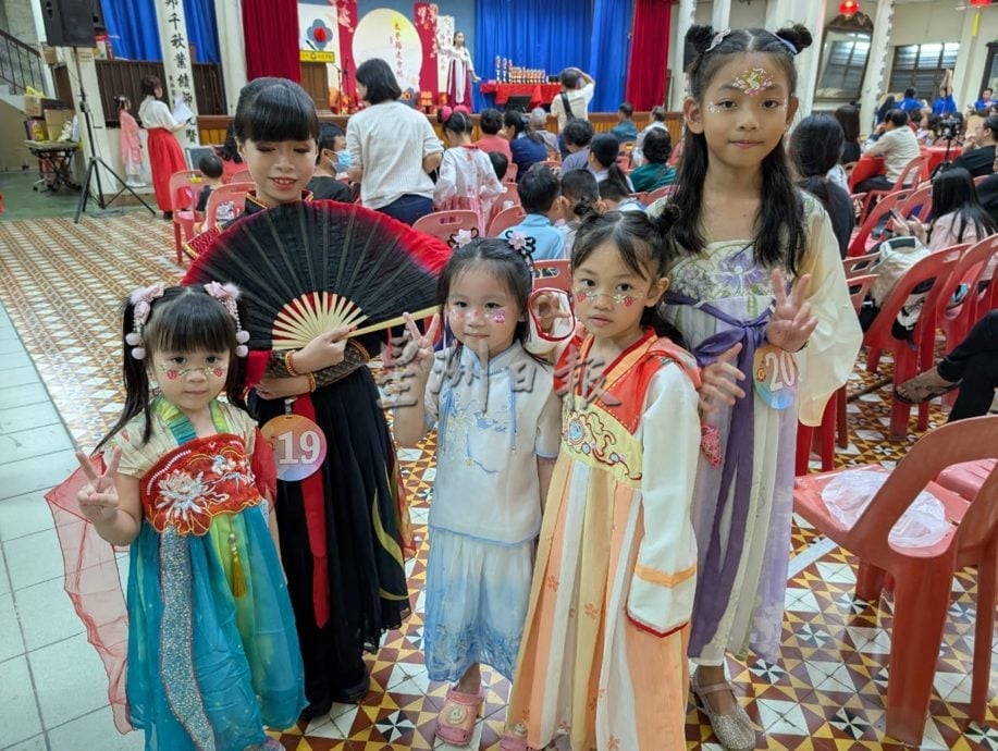 太平福建会馆青年团办中秋晚会发扬及传承传统文化