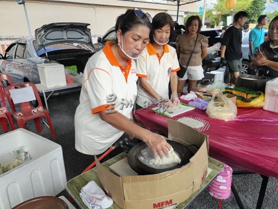 太平福建会馆青年团办中秋晚会发扬及传承传统文化