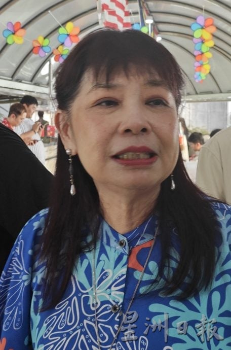 (大北马)林慧英:不符资格者提供个资,让登记局交通局同步资料