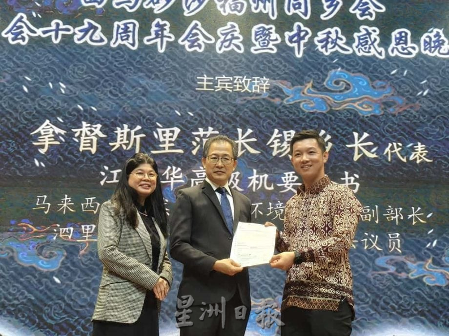 反对延迟学习其他语言 吴志勤:坚决支持砂州政府英语教学政策