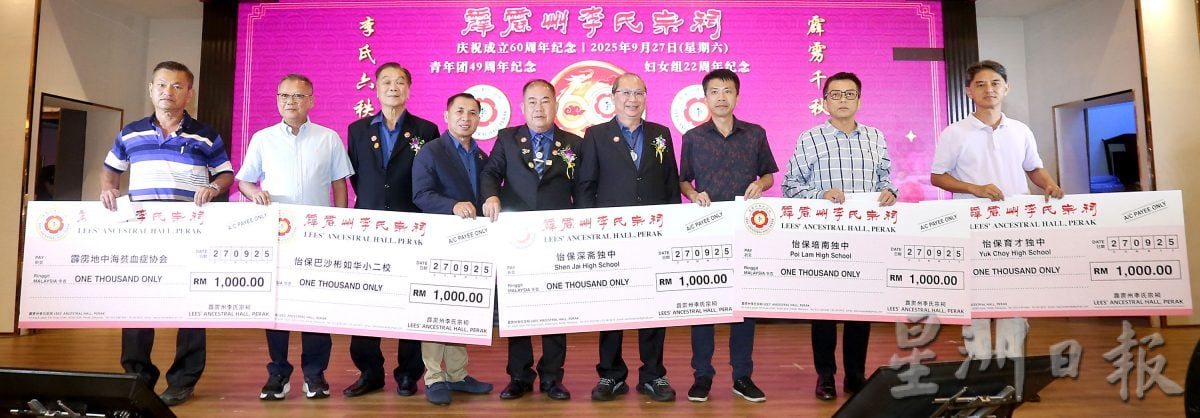 李源传吁政府增大学收生 留人才贡献国家