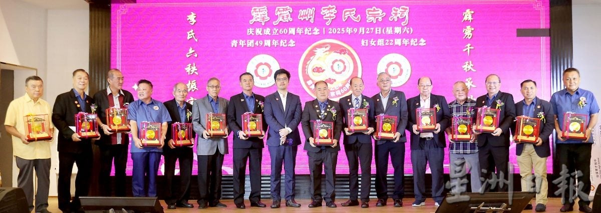 李源传吁政府增大学收生 留人才贡献国家