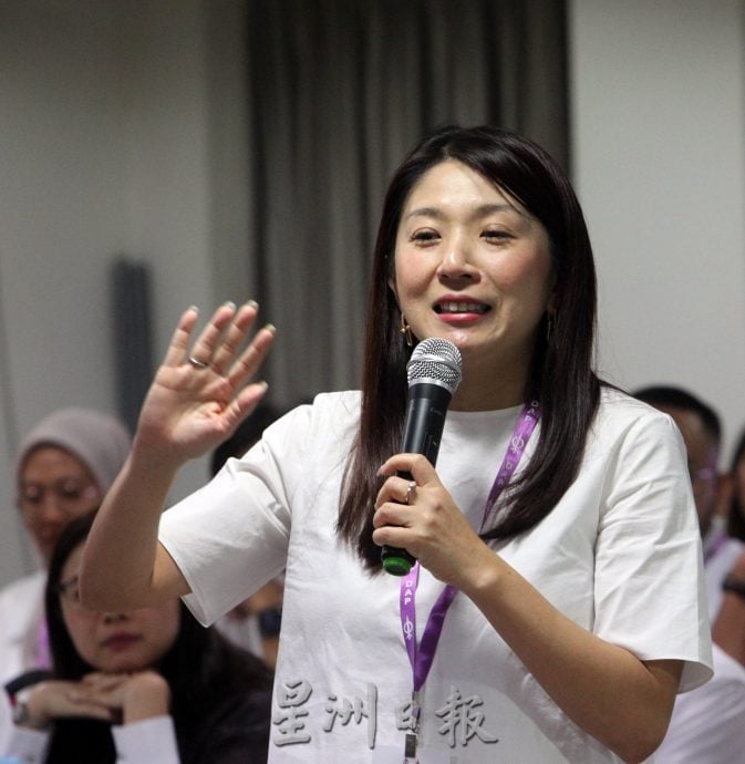 杨美盈：冀雪州各市议会行动党女性代表达30%