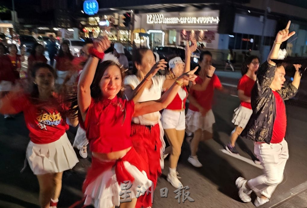 (大北马)提早上演的中秋节嘉年华会@花灯游行
