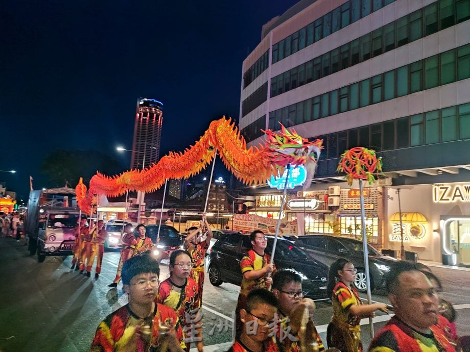 (大北马)提早上演的中秋节嘉年华会@花灯游行