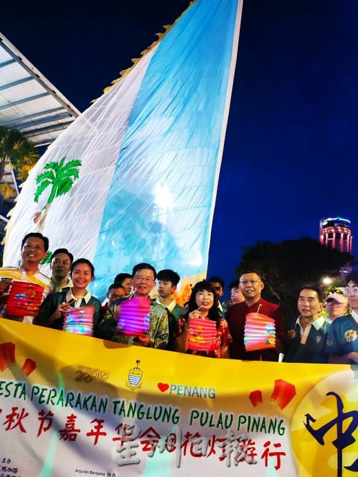 (大北马)提早上演的中秋节嘉年华会@花灯游行