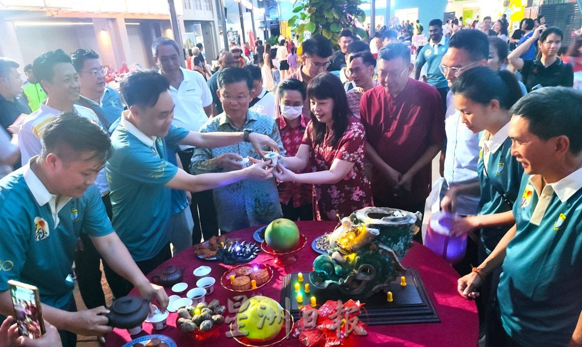 (大北马)提早上演的中秋节嘉年华会@花灯游行