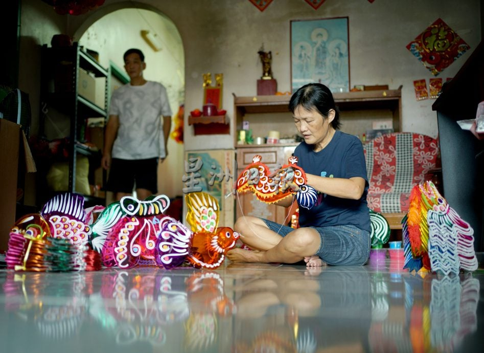 ★10月1日见报∕星角摄|安顺手工灯笼的守艺人