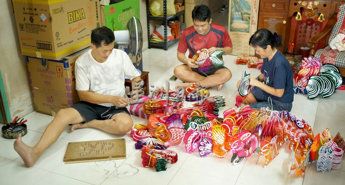 ★10月1日见报∕星角摄|安顺手工灯笼的守艺人