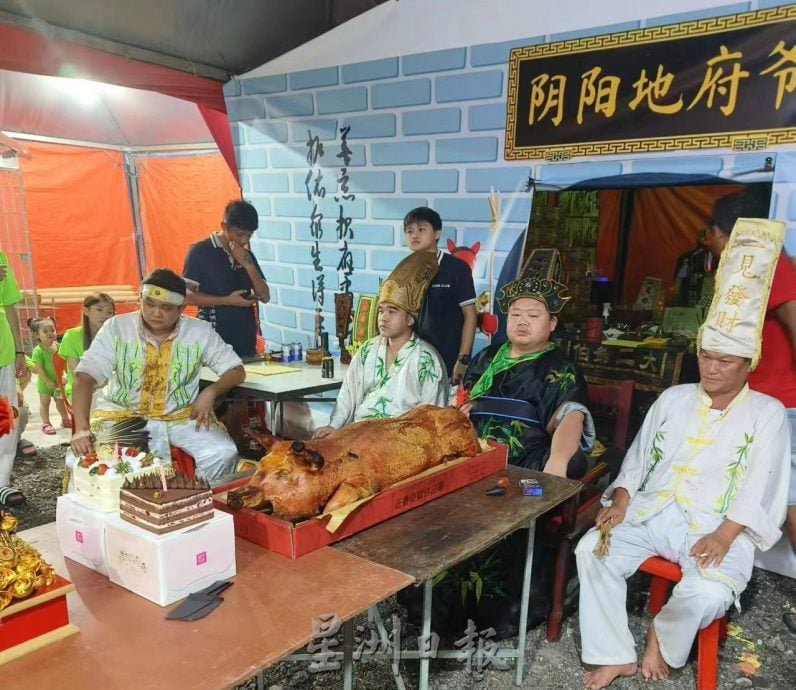 (30/9见报)异宗求同/仁嘉隆大地阴府坛