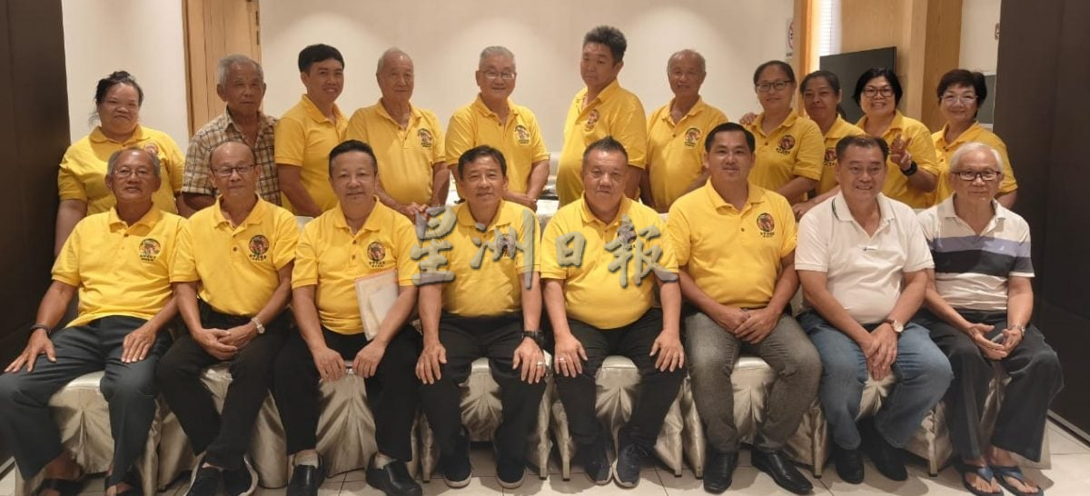 东:(已签发)彭亨古城堂1011庆祝68周年纪念联欢宴