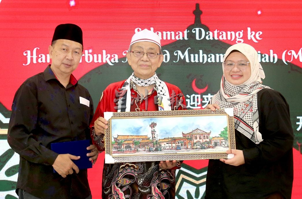 怡华人清真寺将设电动车充电站 充电同时可以祈祷或参观