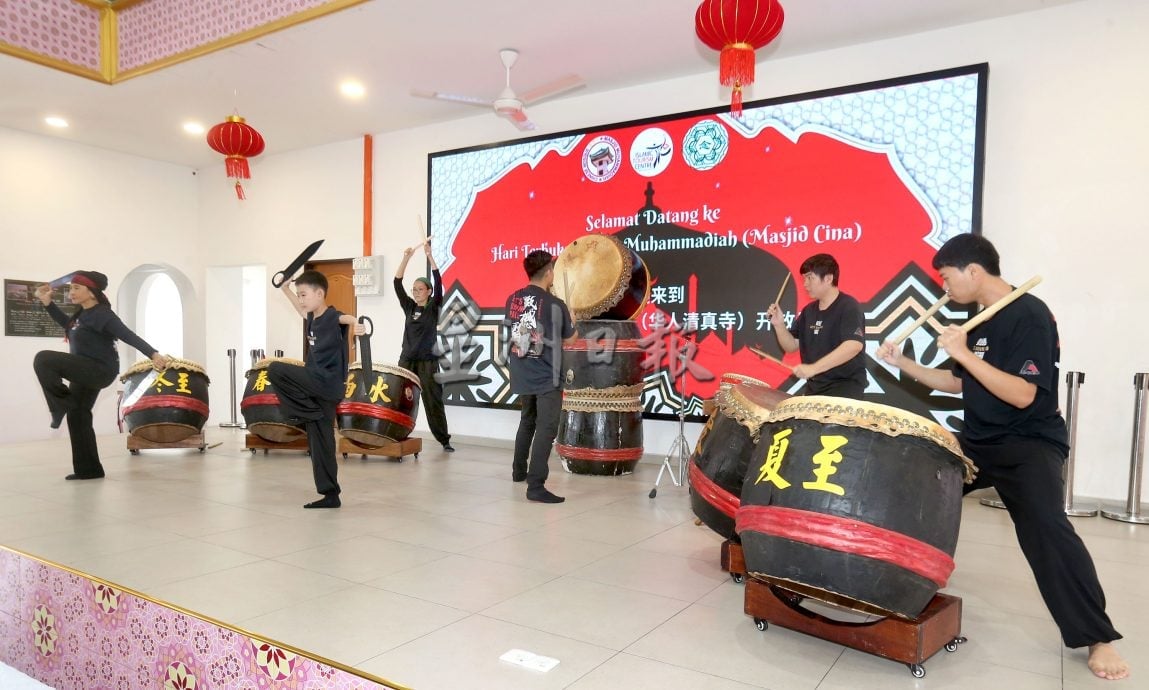 怡华人清真寺将设电动车充电站 充电同时可以祈祷或参观