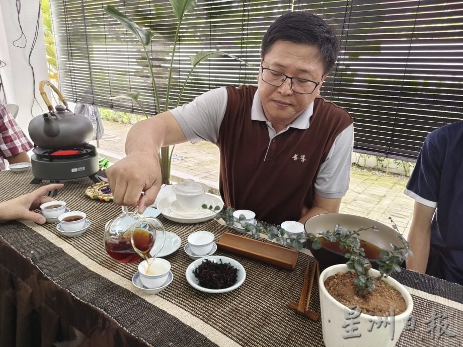 东:金马扬善导寺推广茶禅文化 民众来品茶悟禅