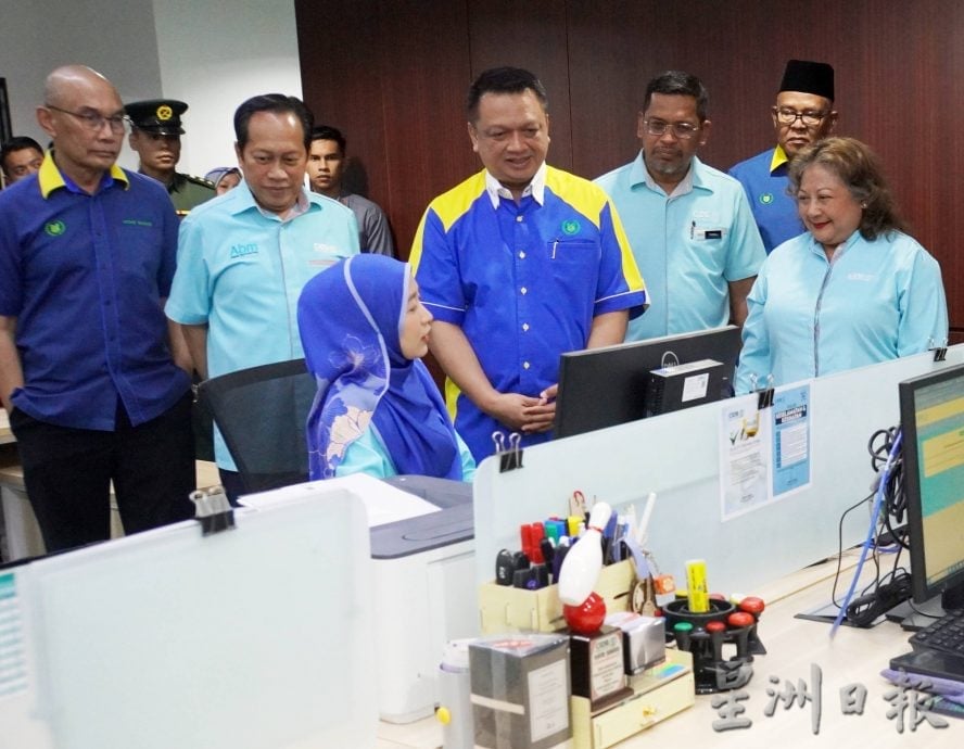 （全国版）阿末马斯兰：政府工程须确保材料符合规格适用性，达CIDB“至善建筑”标语保障安全