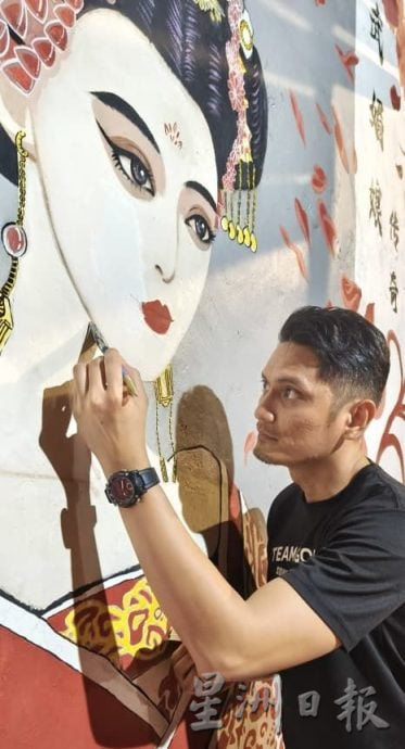 (古城封面副文)《武媚娘》壁画修正了!