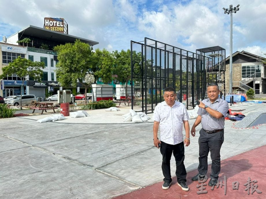 (古城第三版主文)甲SDG公园提升中 雷宝翔促善用当地设施